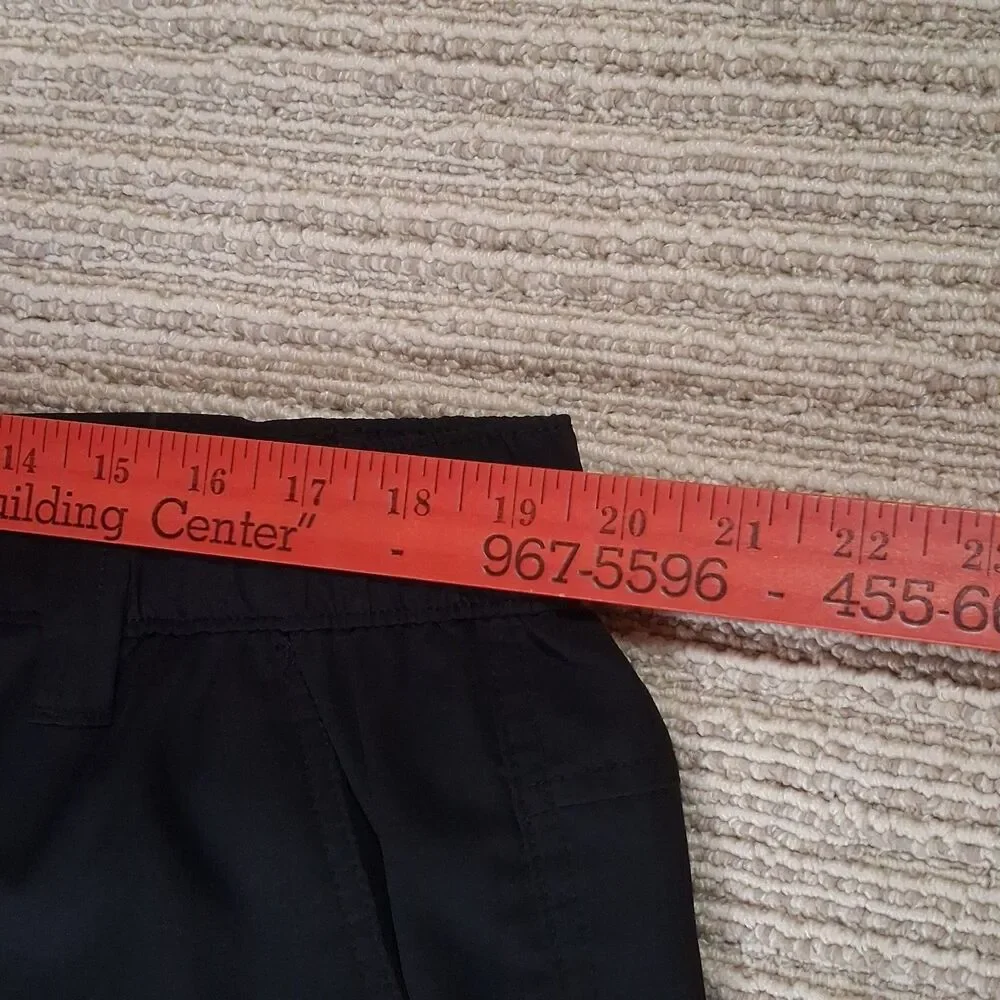 ​WEATHERPROOF VINTAGE MEN'S SIZE 38 PERFORMANCE TECH SHORTS BLACK STRETCH 187043